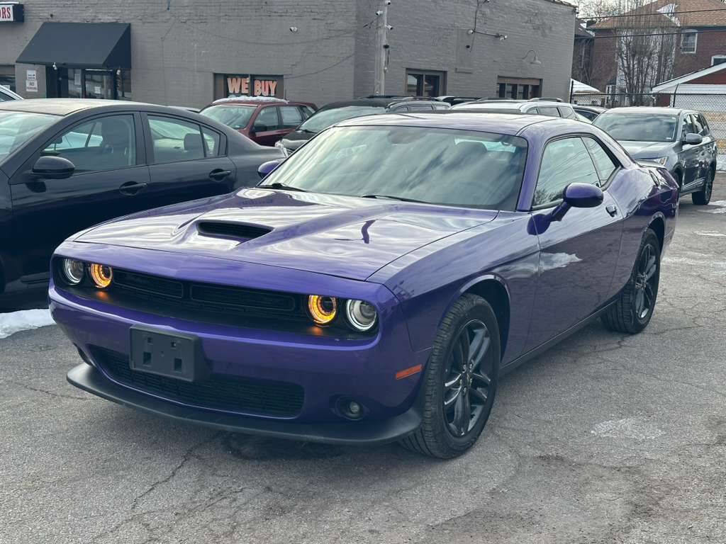 Used 2019 Dodge Challenger GT w/ Blacktop Package image 3