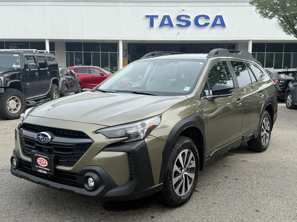 Certified 2025 Subaru Outback Premium