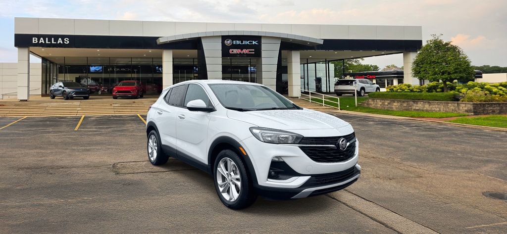 Certified 2022 Buick Encore GX Preferred