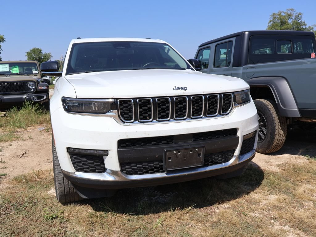 Used 2021 Jeep Grand Cherokee L Limited w/ Trailer Tow Group (B) AWD/4WD image 7