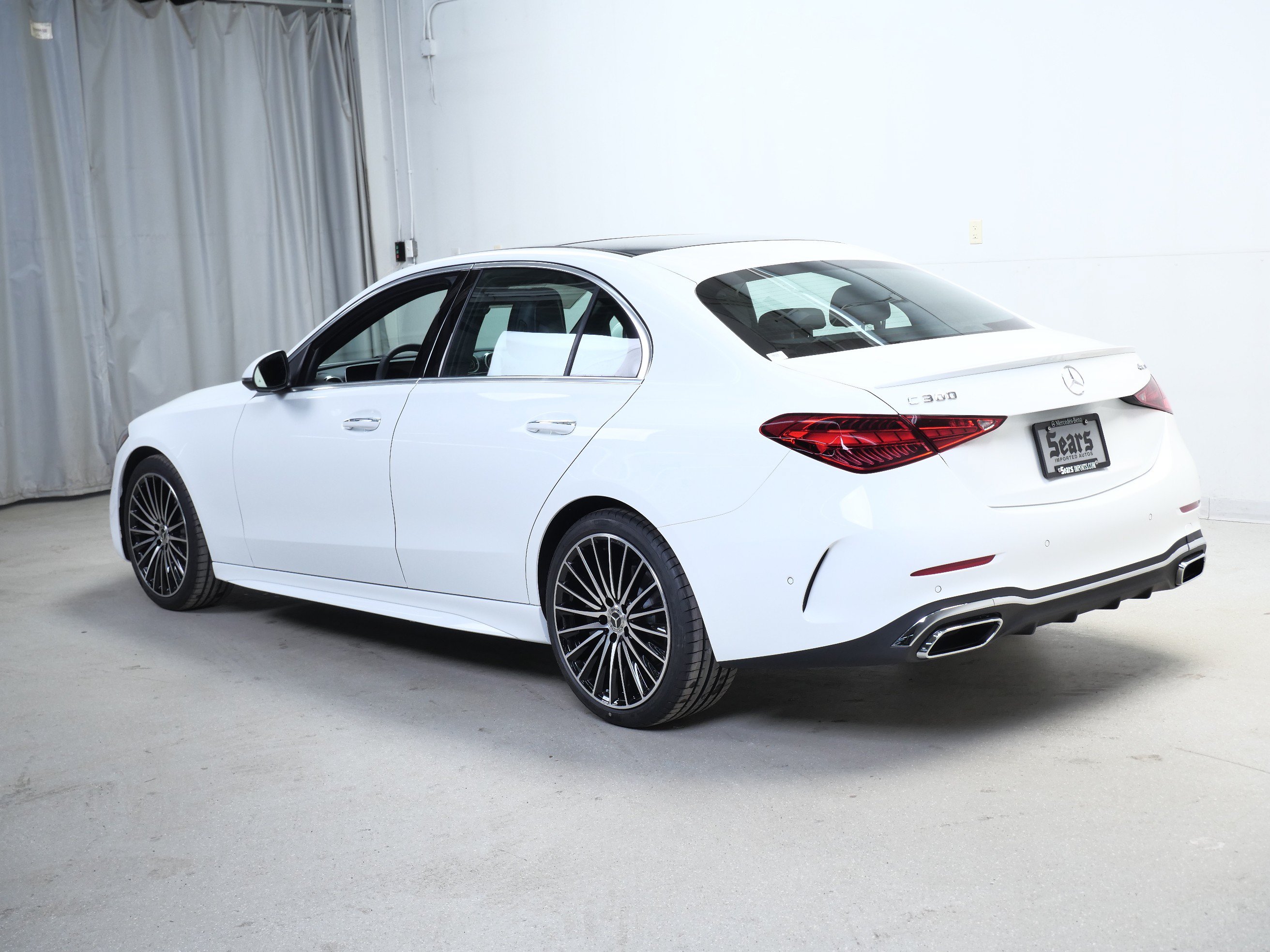 New 2026 Mercedes-Benz C 300 4MATIC Sedan image 6