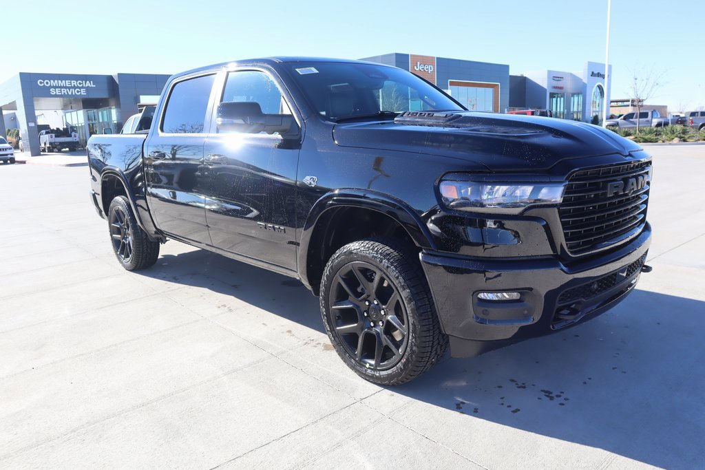 New 2026 RAM 1500 Laramie w/ Night Edition image 1
