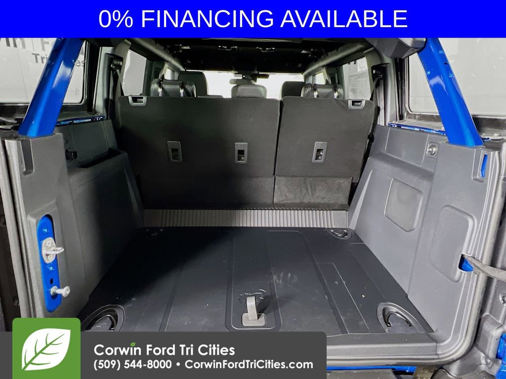 New 2025 Ford Bronco Big Bend w/ Black Diamond Package image 14