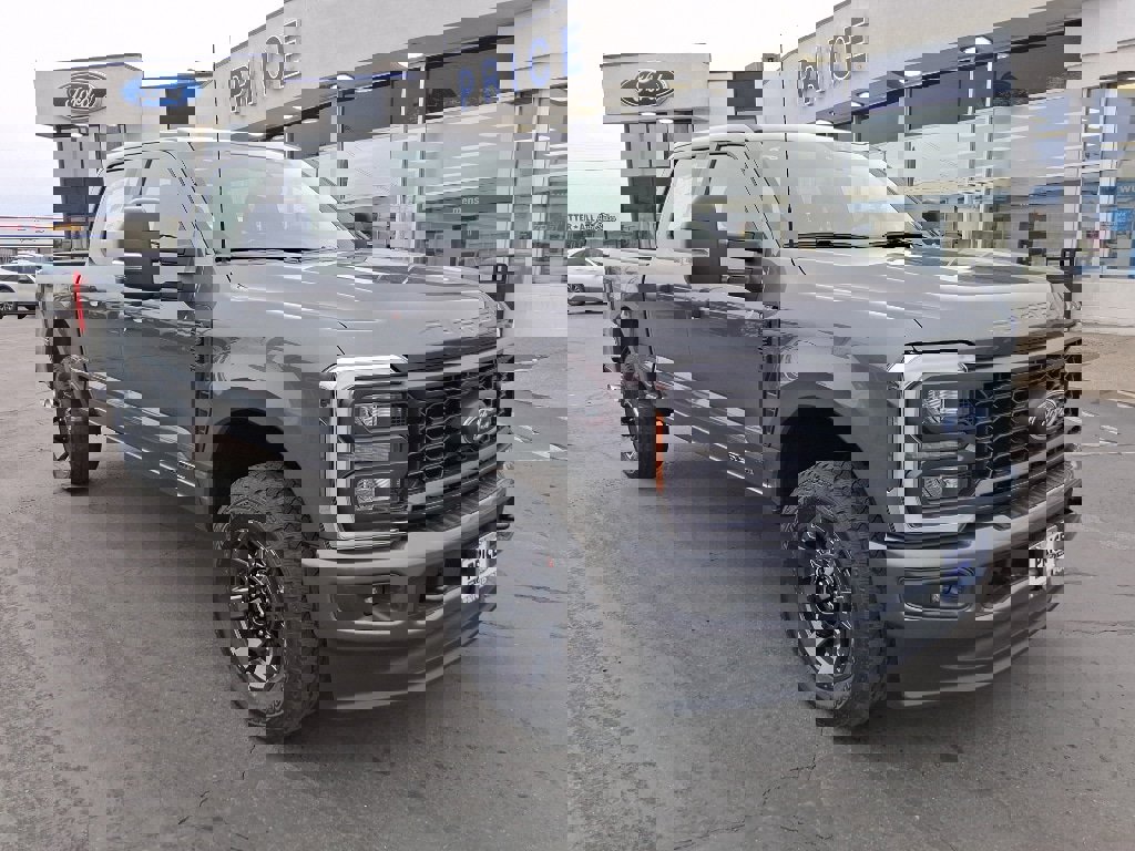 New 2026 Ford F250 XL w/ STX Appearance Package