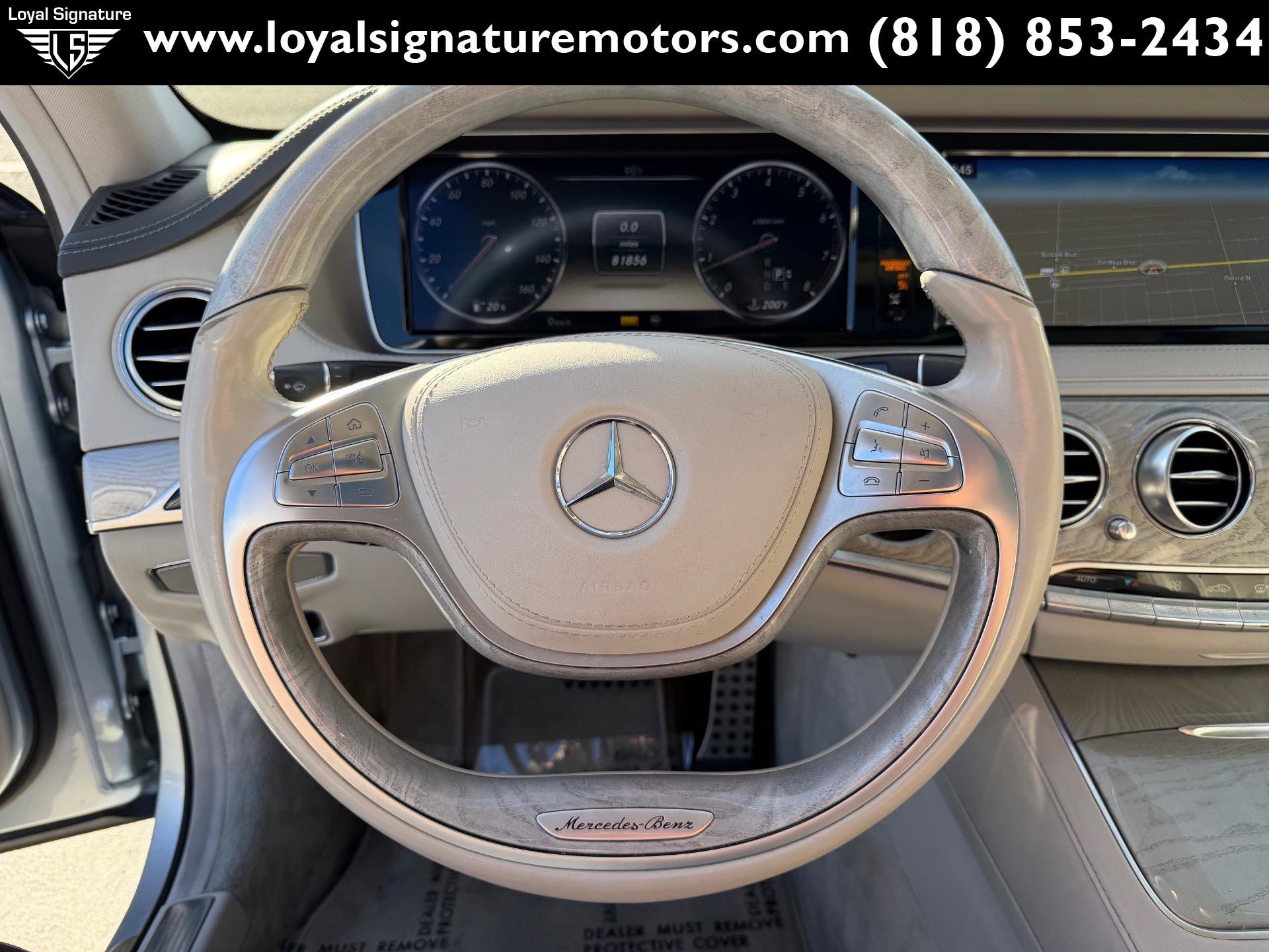 Used 2014 Mercedes-Benz S 550 Sedan w/ Sport Package Plus One image 30