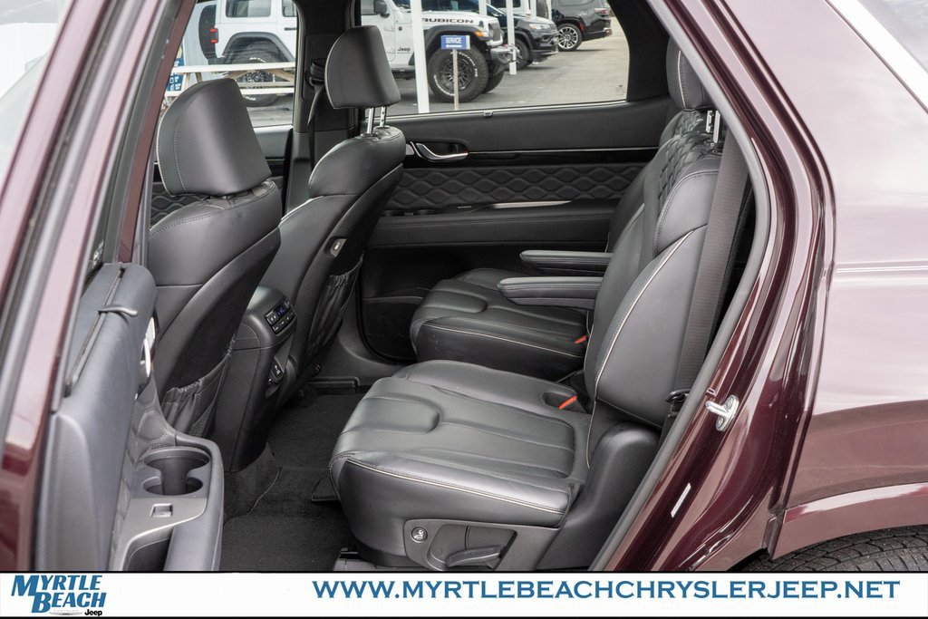 Used 2022 Hyundai Palisade Calligraphy image 14