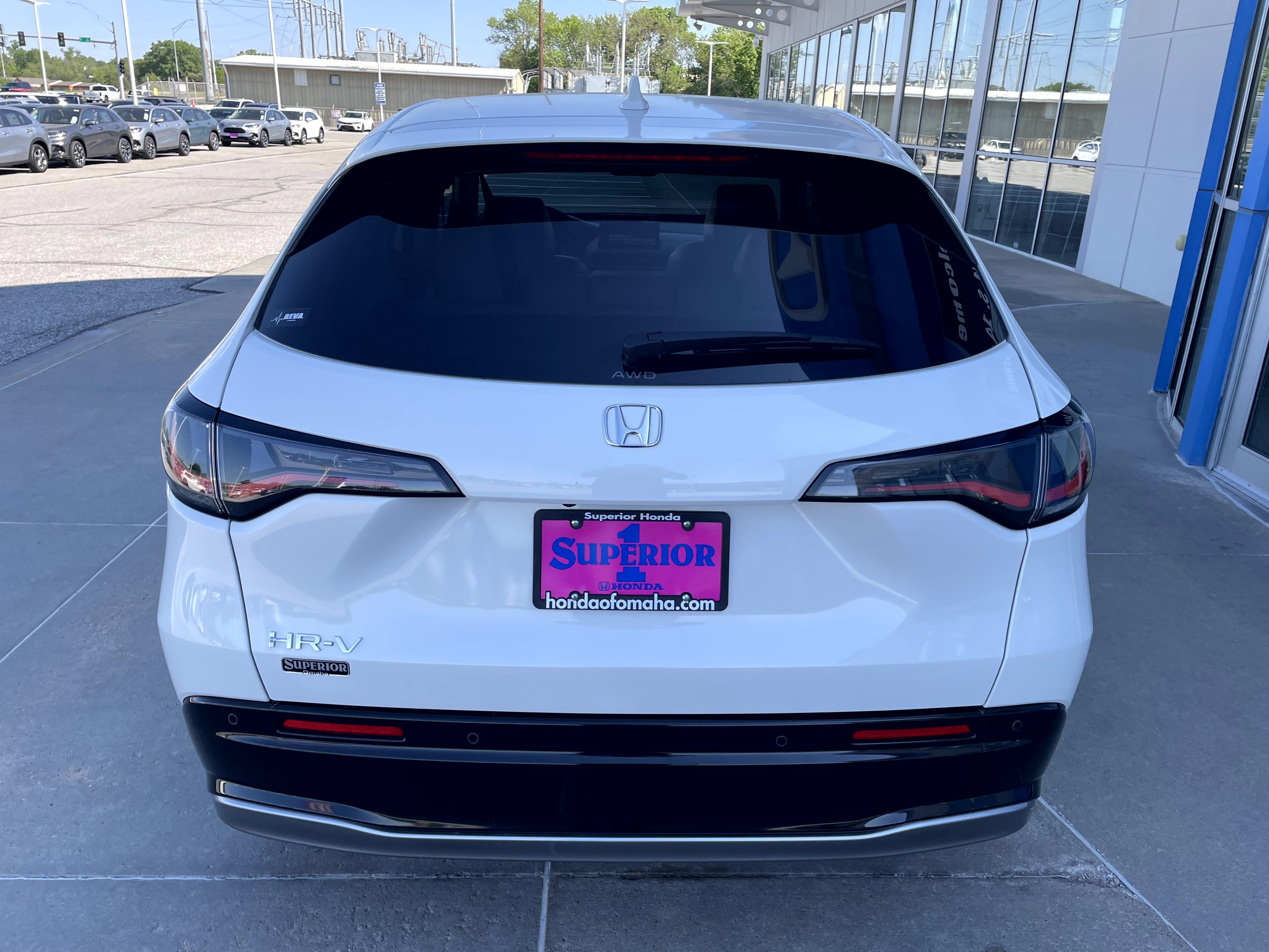 Certified 2025 Honda HR-V EX-L image 3