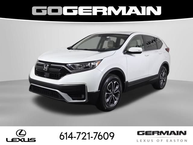 Used 2021 Honda CR-V EX-L