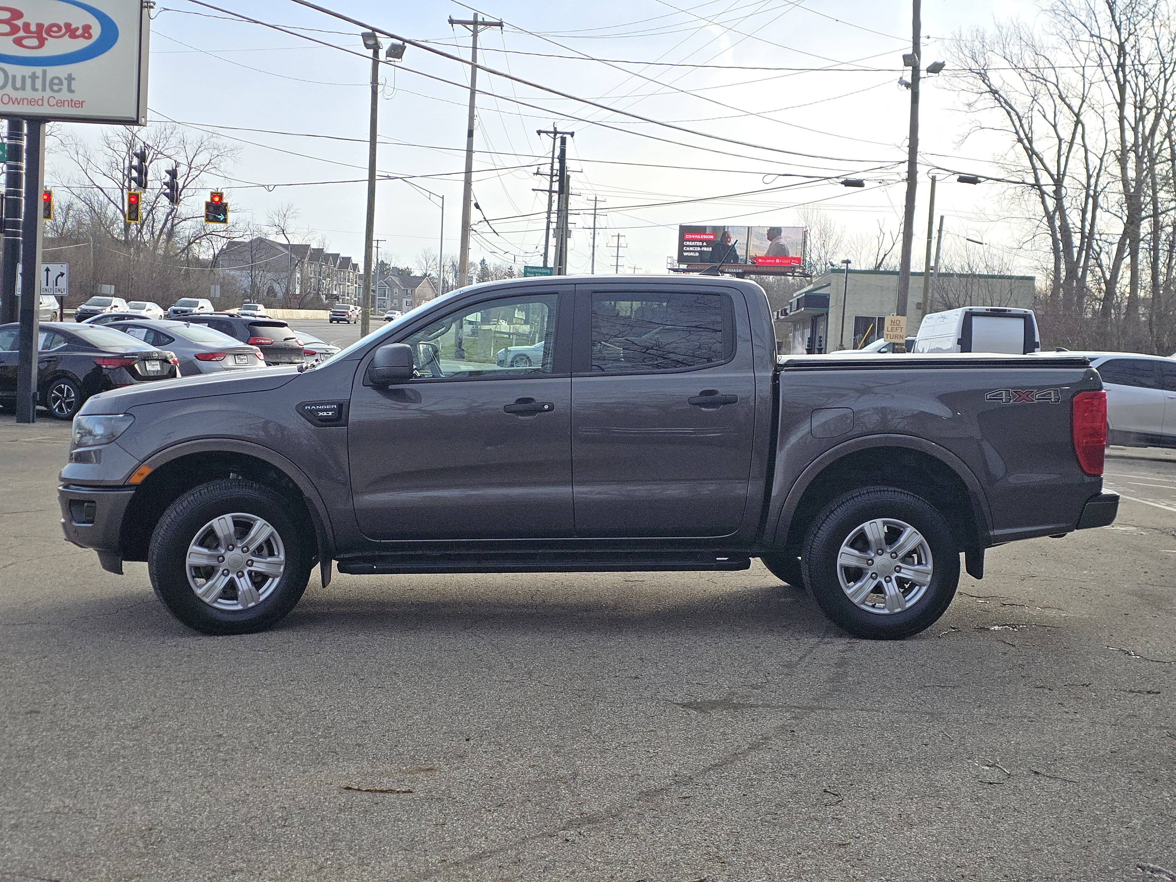 Used 2019 Ford Ranger XLT w/ Trailer Tow Package AWD/4WD image 4