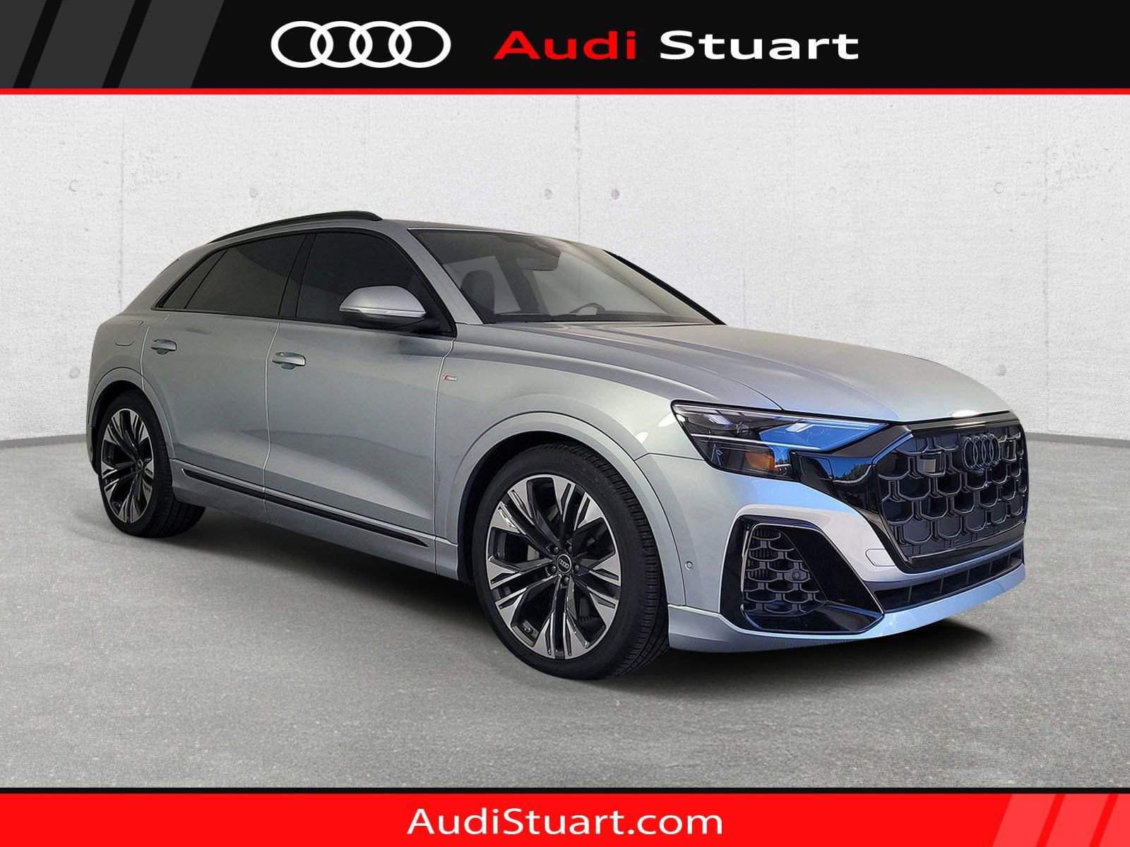 New 2025 Audi Q8 Premium Plus