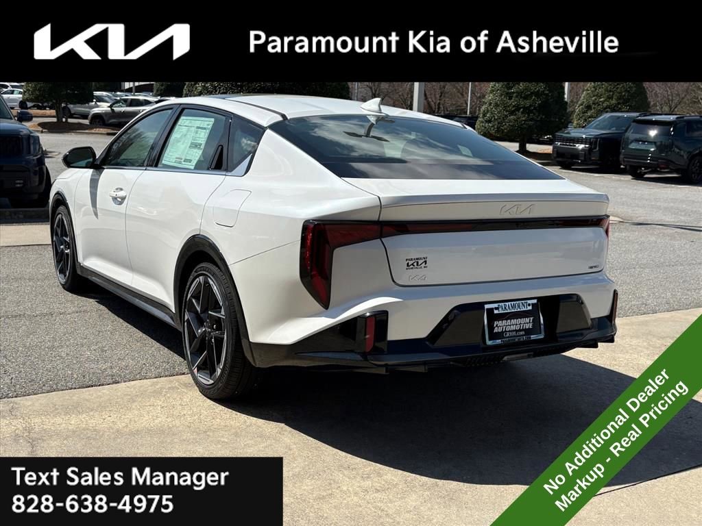 New 2026 Kia K4 GT-Line image 4
