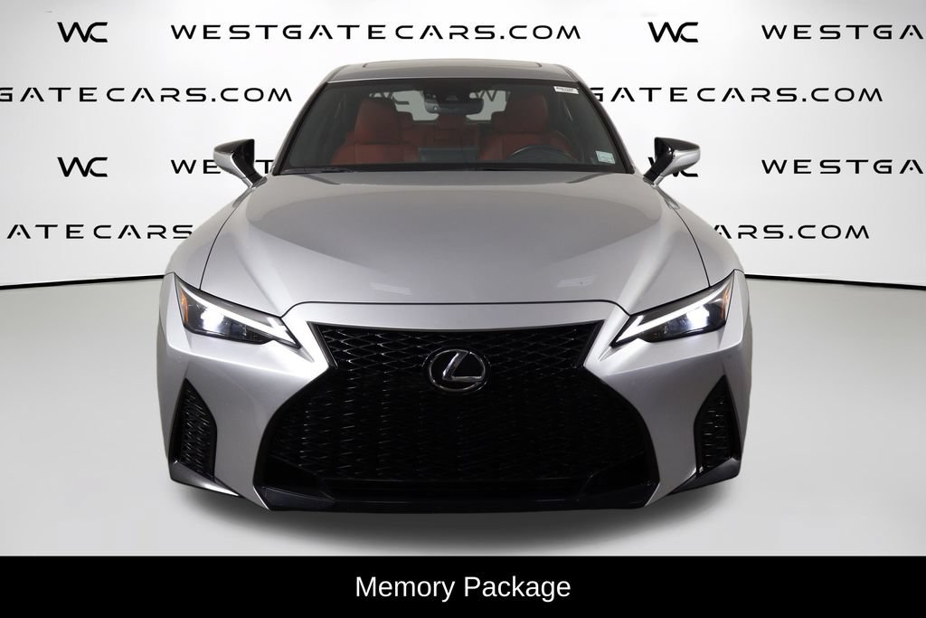 Used 2023 Lexus IS 350 F Sport w/ Memory Package RWD image 2
