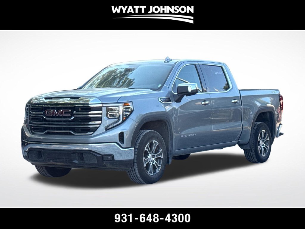Used 2025 GMC Sierra 1500 SLT AWD/4WD 360° Tour