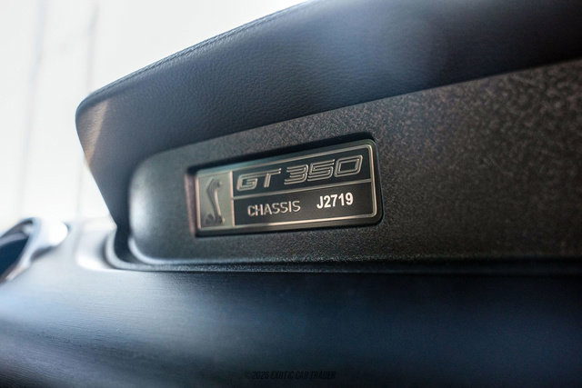 Used 2018 Ford Mustang Shelby GT350 w/ Electronics Package image 30