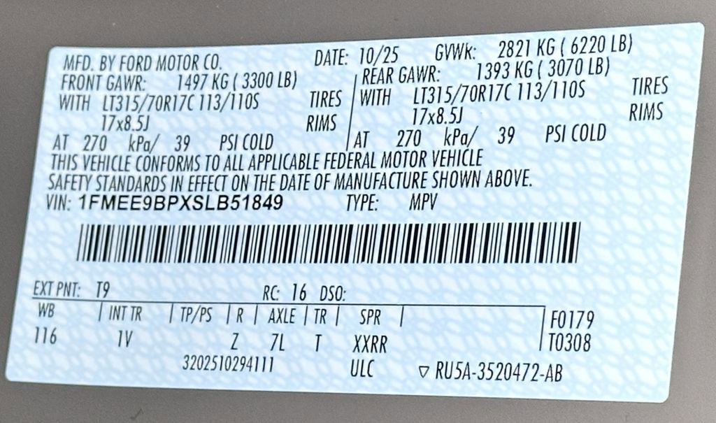 New 2025 Ford Bronco Badlands w/ Sasquatch Package image 44