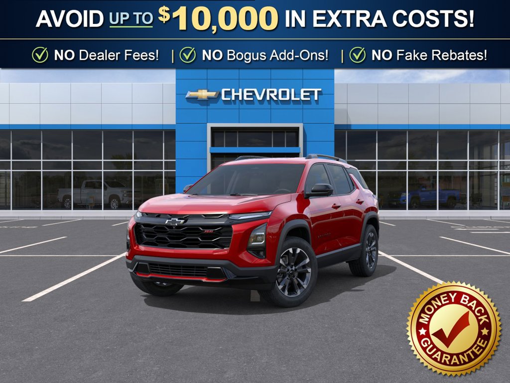 New 2027 Chevrolet Equinox RS w/ Safety and Technology Package FWD image 11