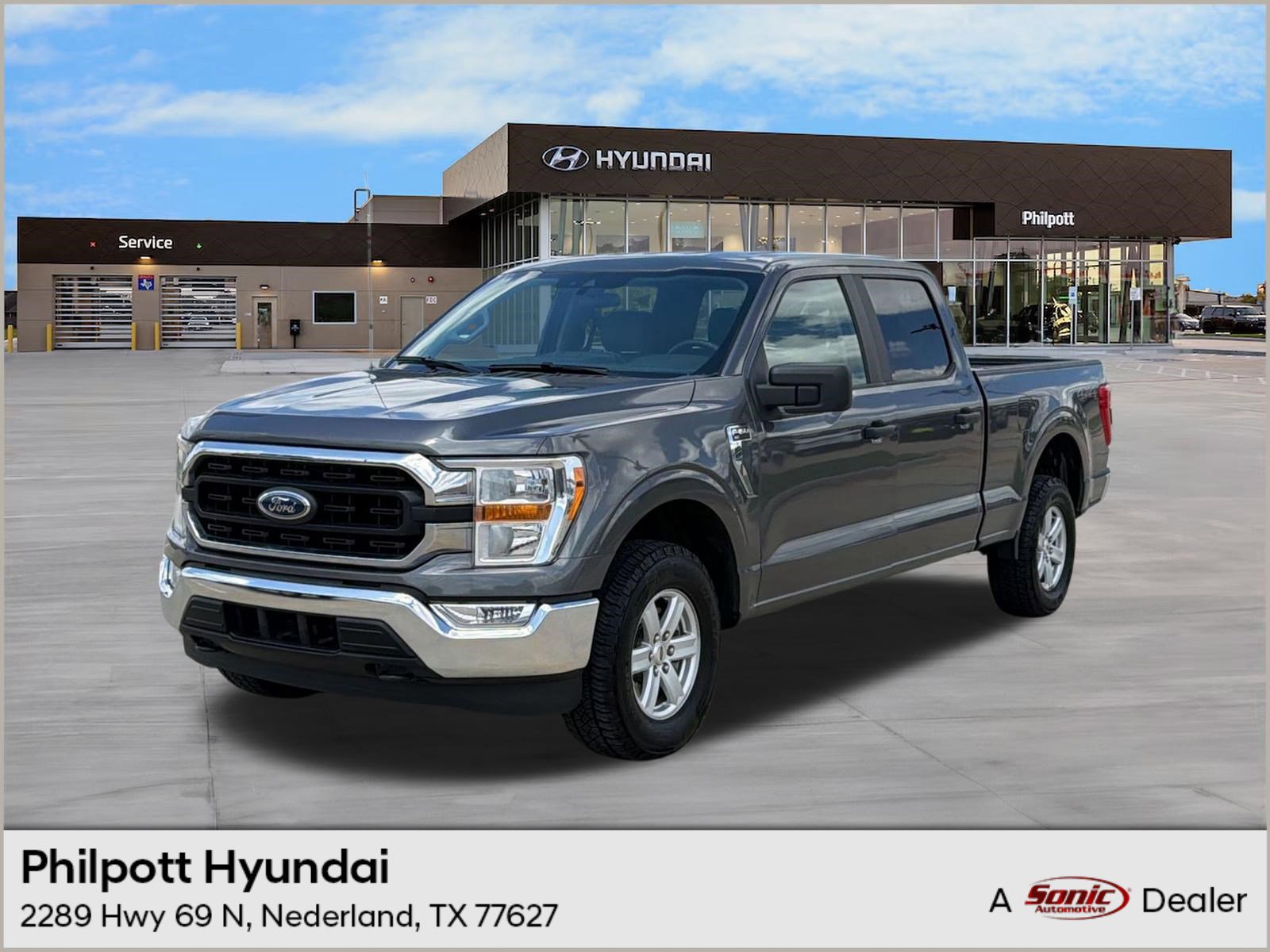 Used 2021 Ford F150 XLT AWD/4WD image 1