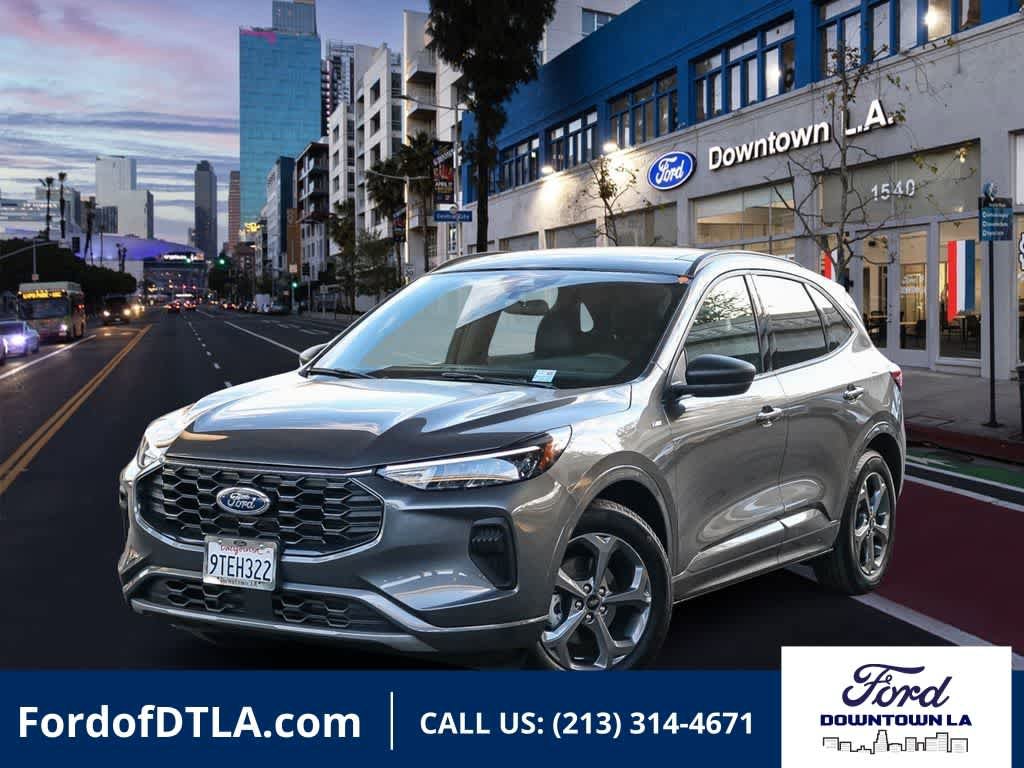 Used 2024 Ford Escape ST-Line w/ Cold Weather Package