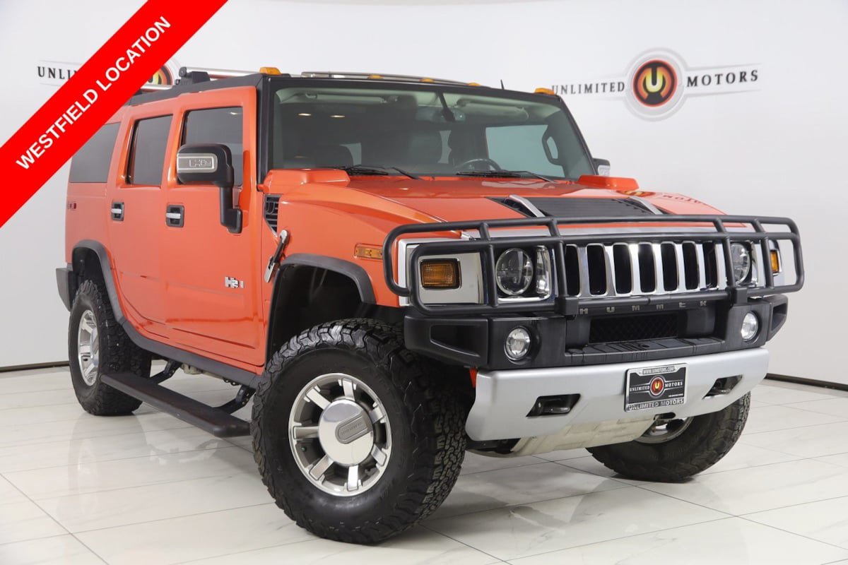 Used 2008 HUMMER H2 AWD/4WD image 1