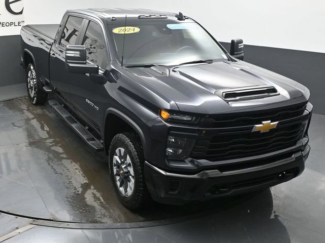 Certified 2024 Chevrolet Silverado 2500 Custom w/ Custom Value Package image 57