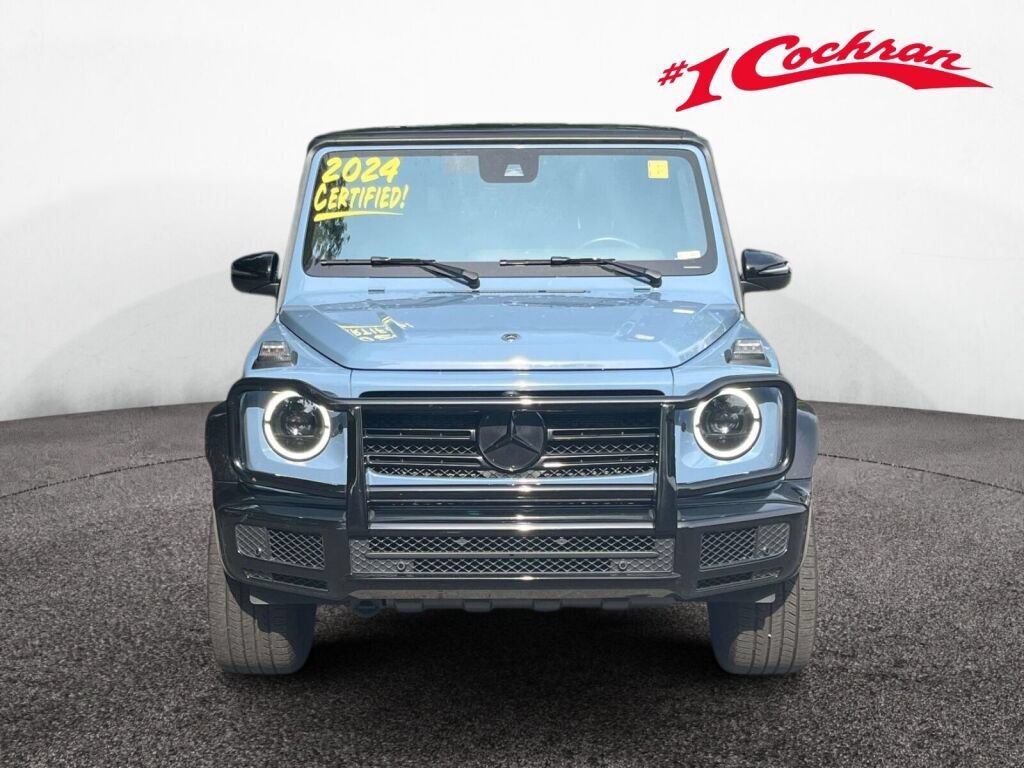 Certified 2024 Mercedes-Benz G 550 image 12