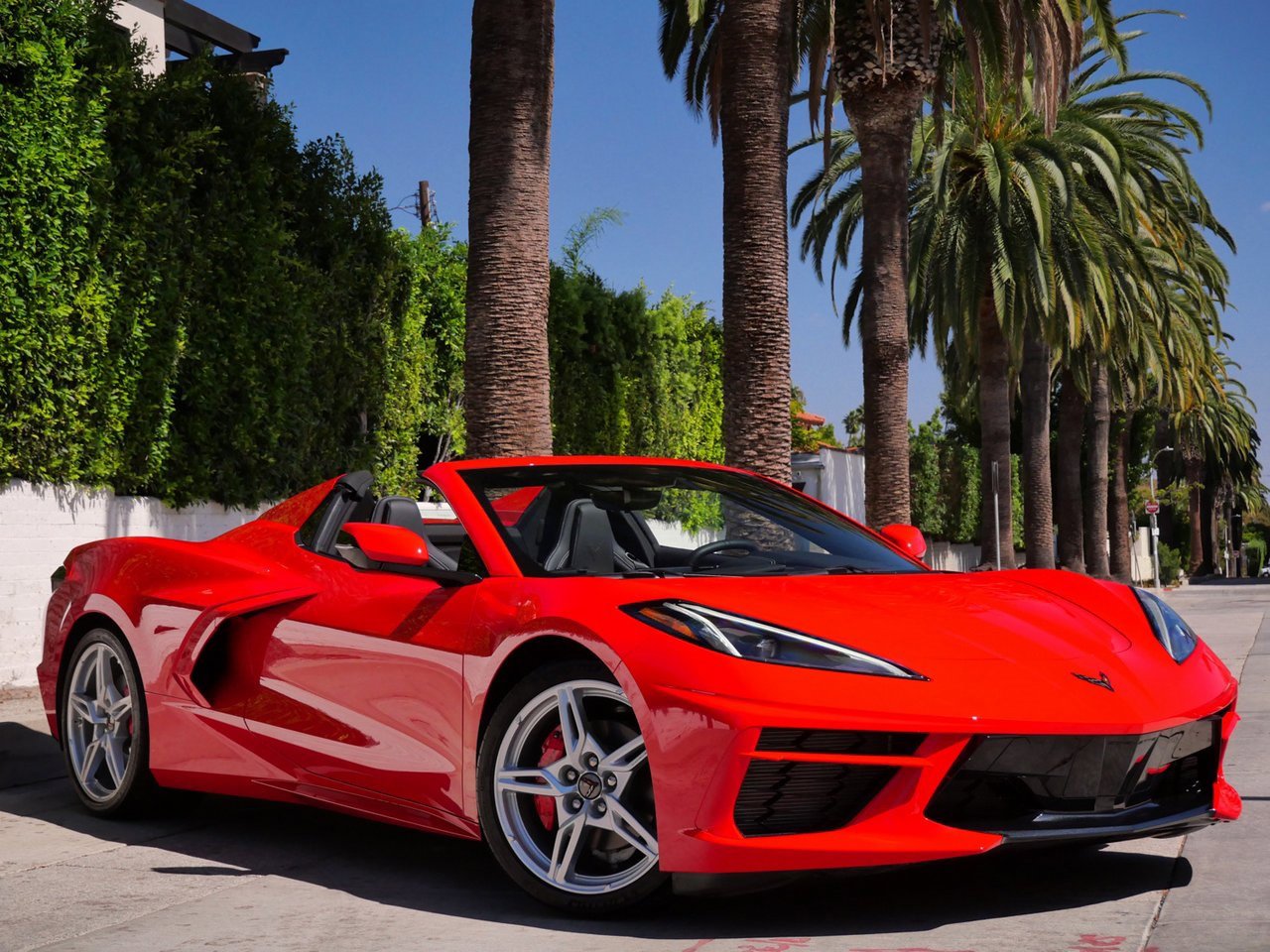 Used 2022 Chevrolet Corvette Stingray Convertible w/ 1LT