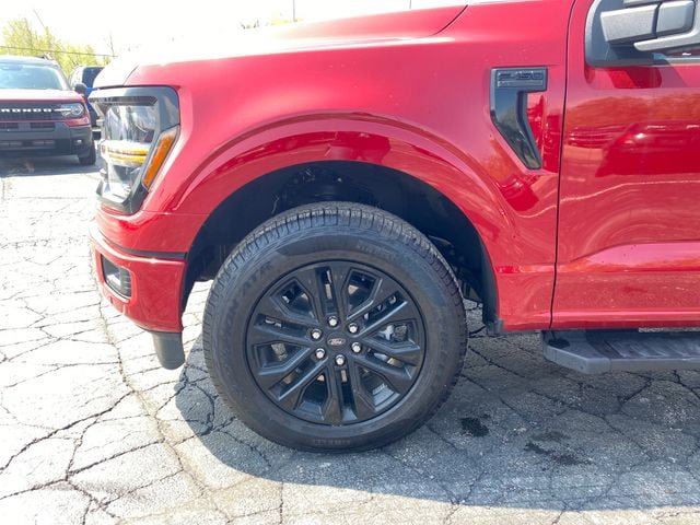 New 2025 Ford F150 XLT w/ Equipment Group 302A MID AWD/4WD image 16