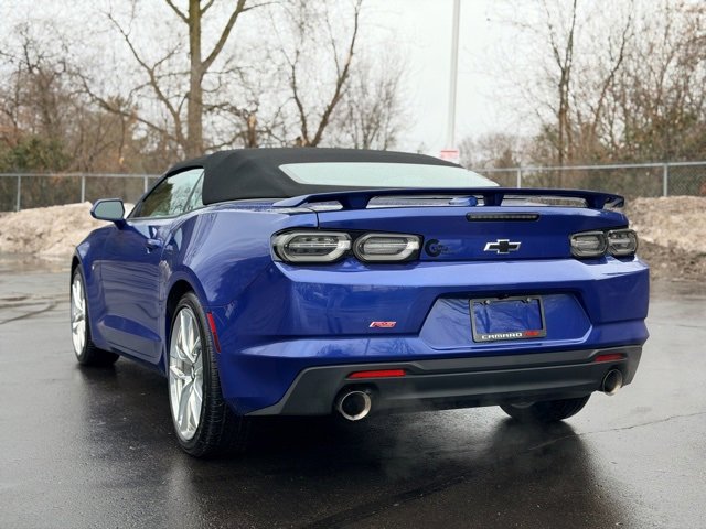 Certified 2023 Chevrolet Camaro LT w/ RS Package image 6