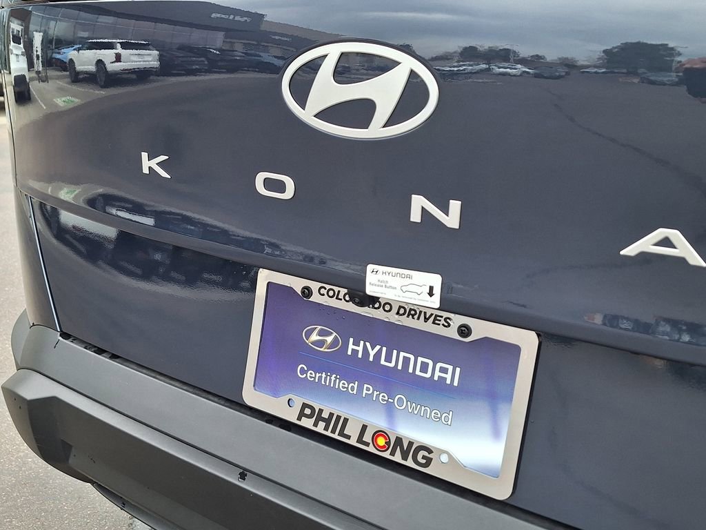 Certified 2025 Hyundai Kona SEL image 26