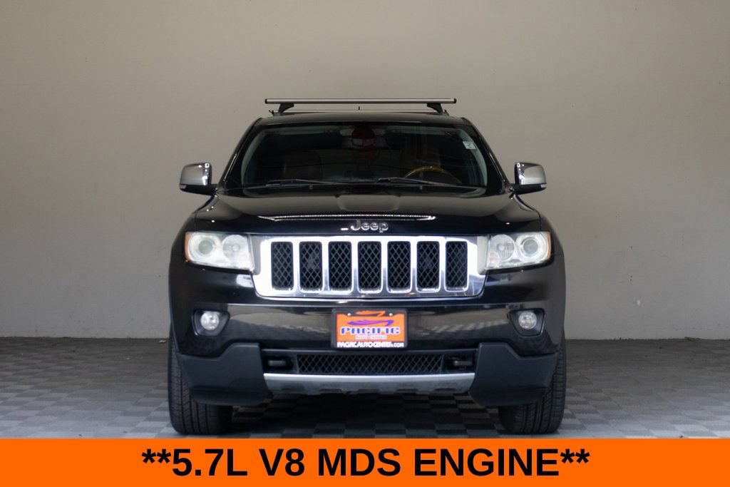Used 2012 Jeep Grand Cherokee Overland AWD/4WD image 4