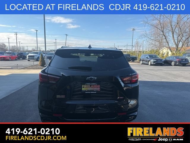 Used 2023 Chevrolet Blazer RS w/ LPO, Floor Liner Package FWD image 8