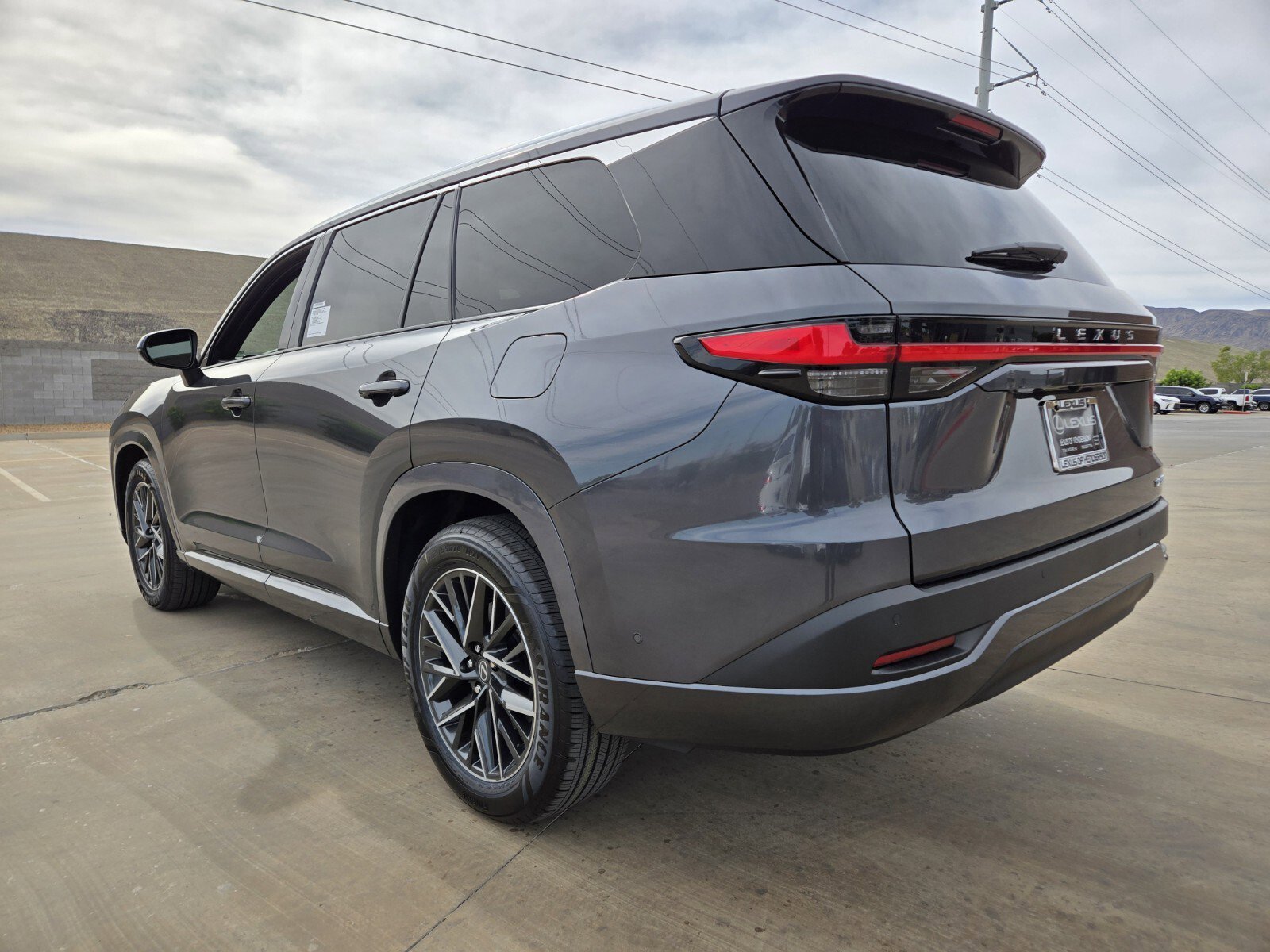New 2026 Lexus TX 350 FWD image 4