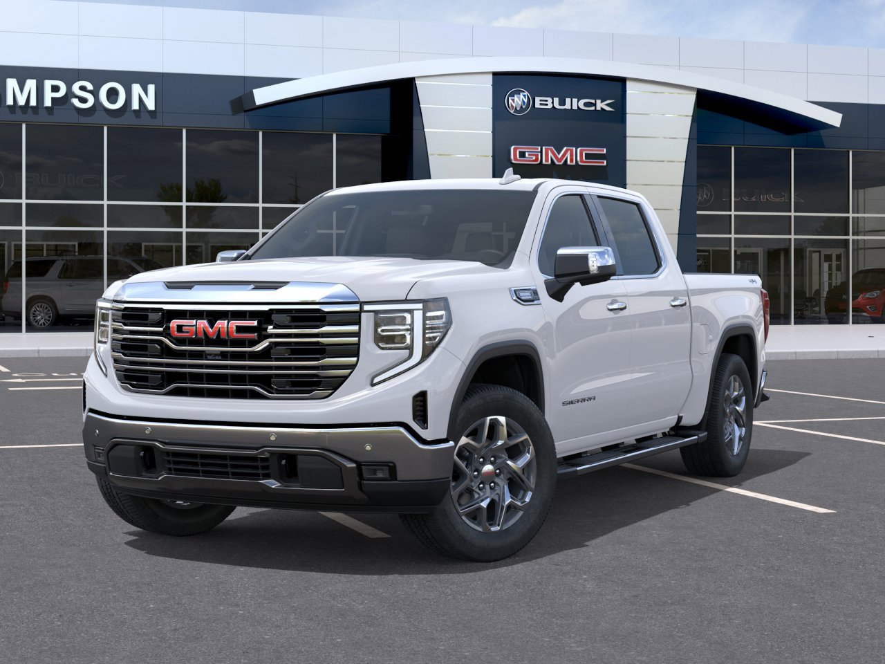 New 2026 GMC Sierra 1500 SLT w/ SLT Premium Plus Package AWD/4WD image 33