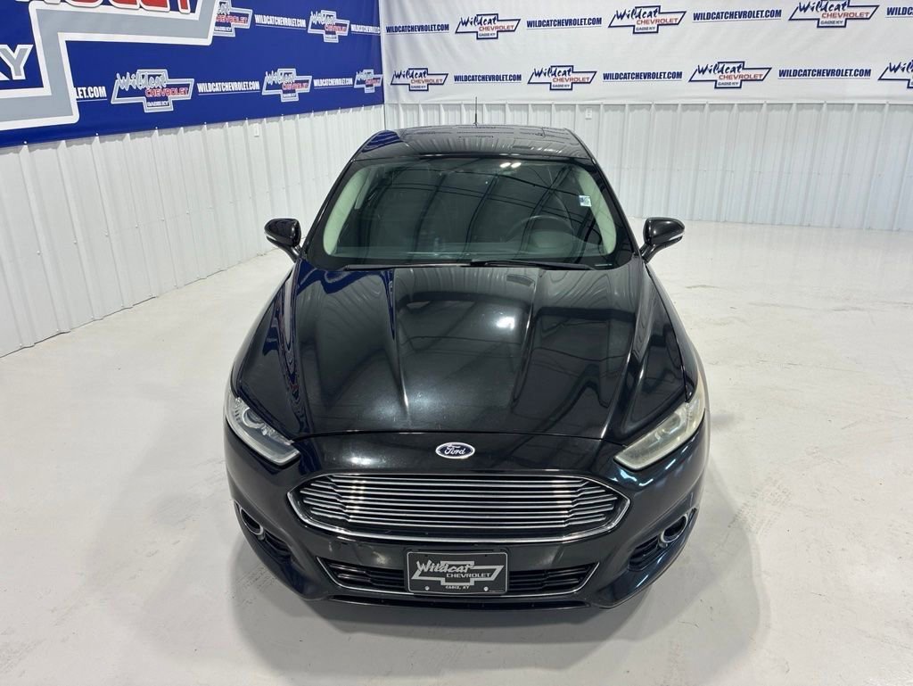 Used 2014 Ford Fusion Titanium FWD image 9
