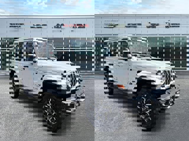 New 2025 Jeep Wrangler Unlimited Sahara image 1