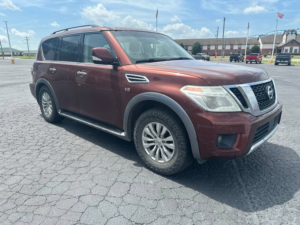Used 2018 Nissan Armada SV w/ Driver Package RWD image 7