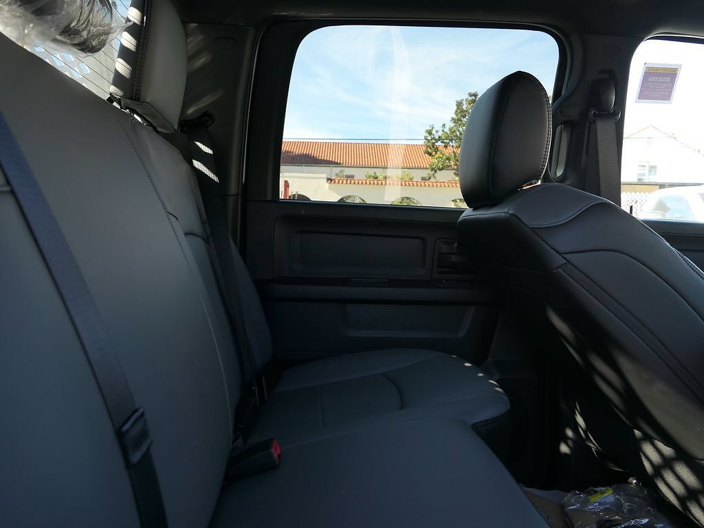 New 2026 RAM 3500 Tradesman w/ Chrome Appearance Group RWD image 22