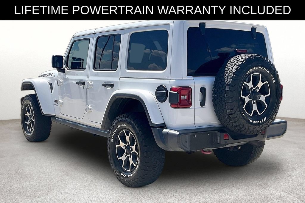 Used 2021 Jeep Wrangler Unlimited Rubicon AWD/4WD image 11
