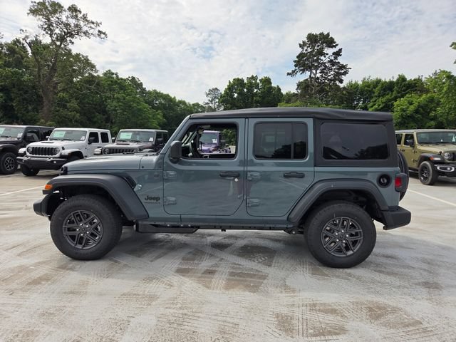 New 2026 Jeep Wrangler Unlimited Sport AWD/4WD image 4