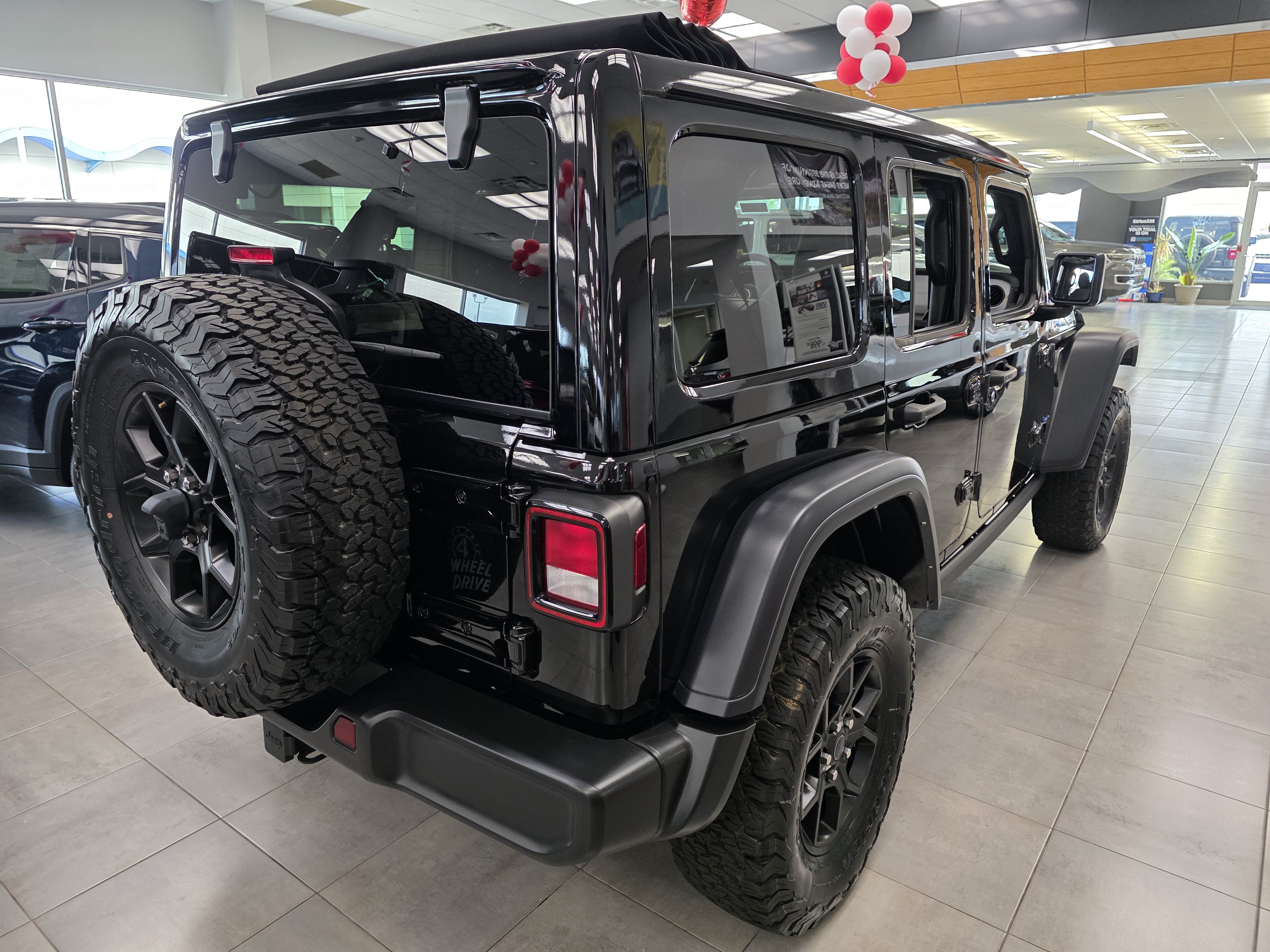 New 2024 Jeep Wrangler Unlimited AWD/4WD image 7