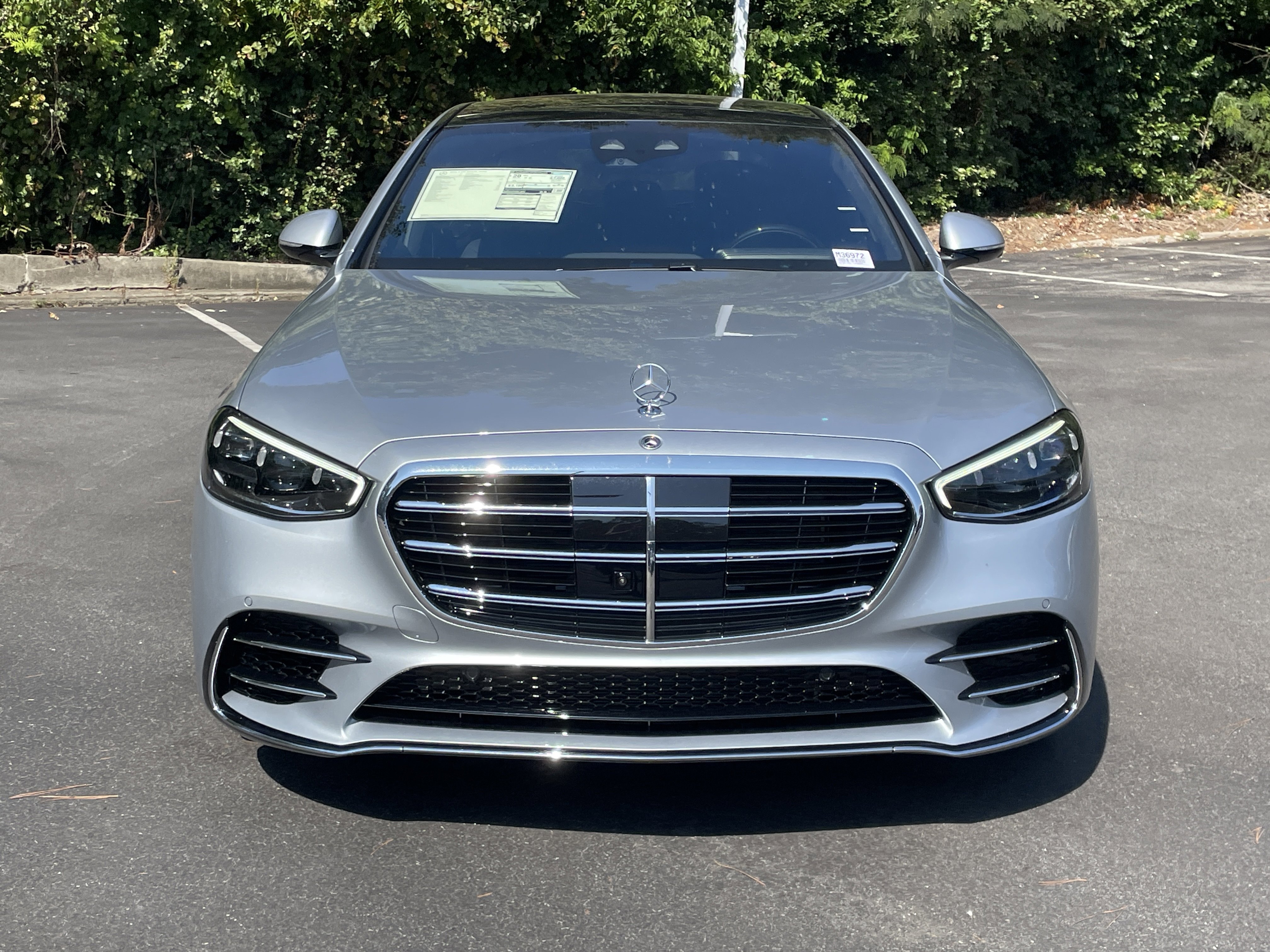 New 2026 Mercedes-Benz S 580 4MATIC Sedan image 3
