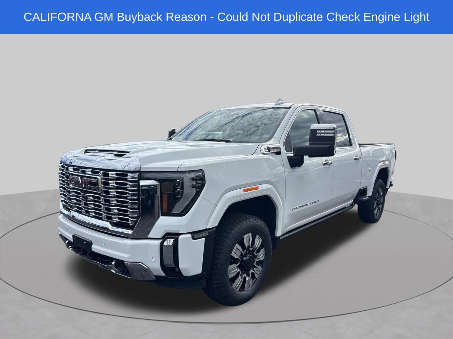 Used 2024 GMC Sierra 3500 Denali w/ Denali Reserve Package AWD/4WD 360° Tour