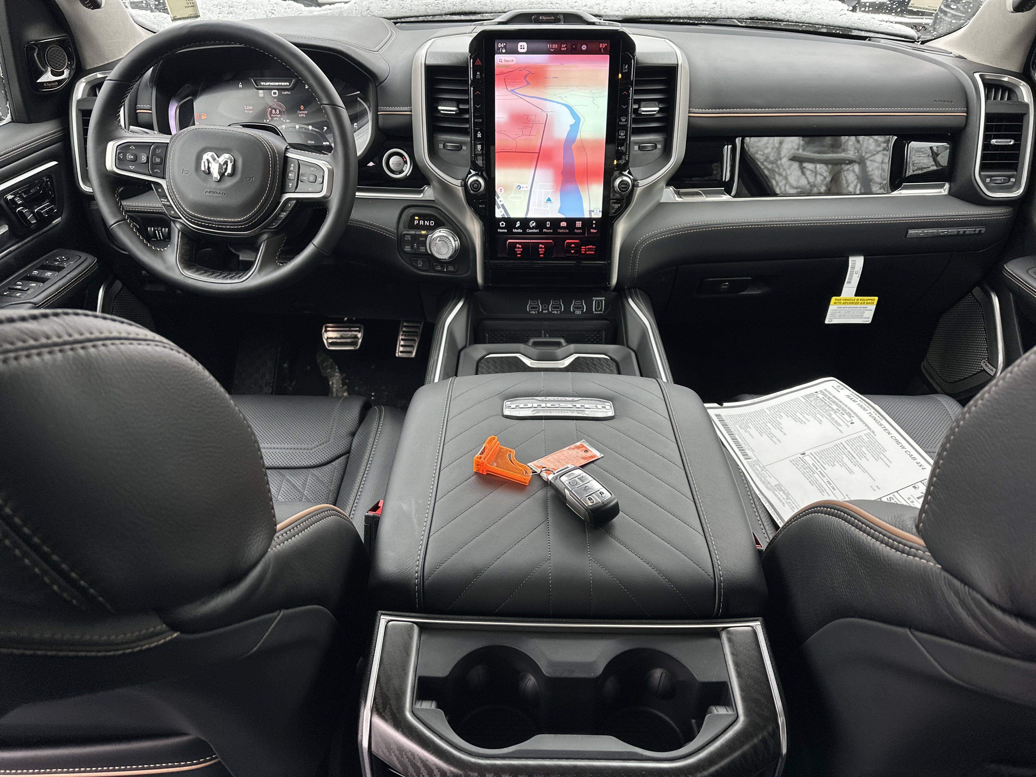 New 2026 RAM 1500 Tungsten w/ Off Road Group image 33