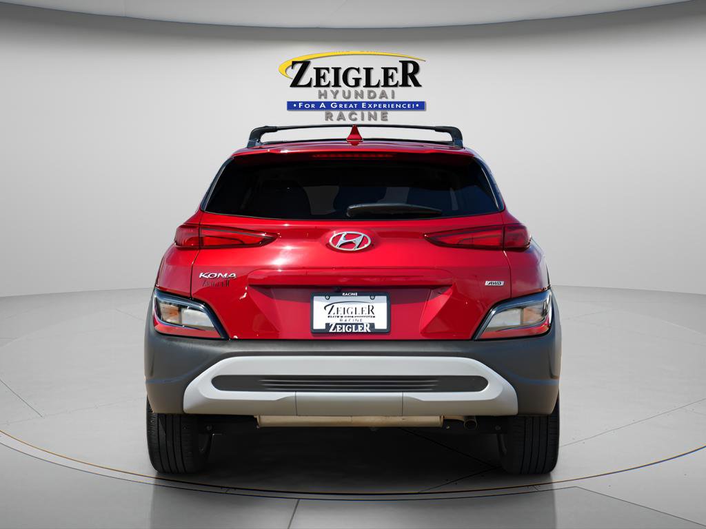 Certified 2023 Hyundai Kona SEL w/ Convenience Package AWD/4WD image 6