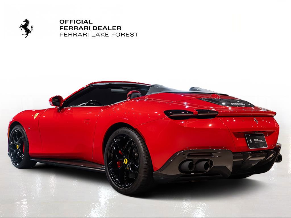 Certified 2024 Ferrari Roma Spider image 2