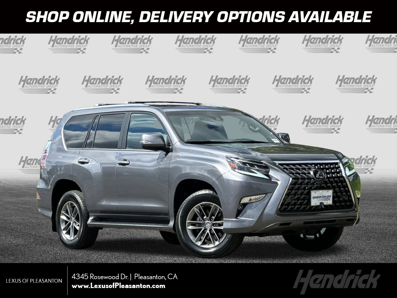Certified 2023 Lexus GX 460 Premium