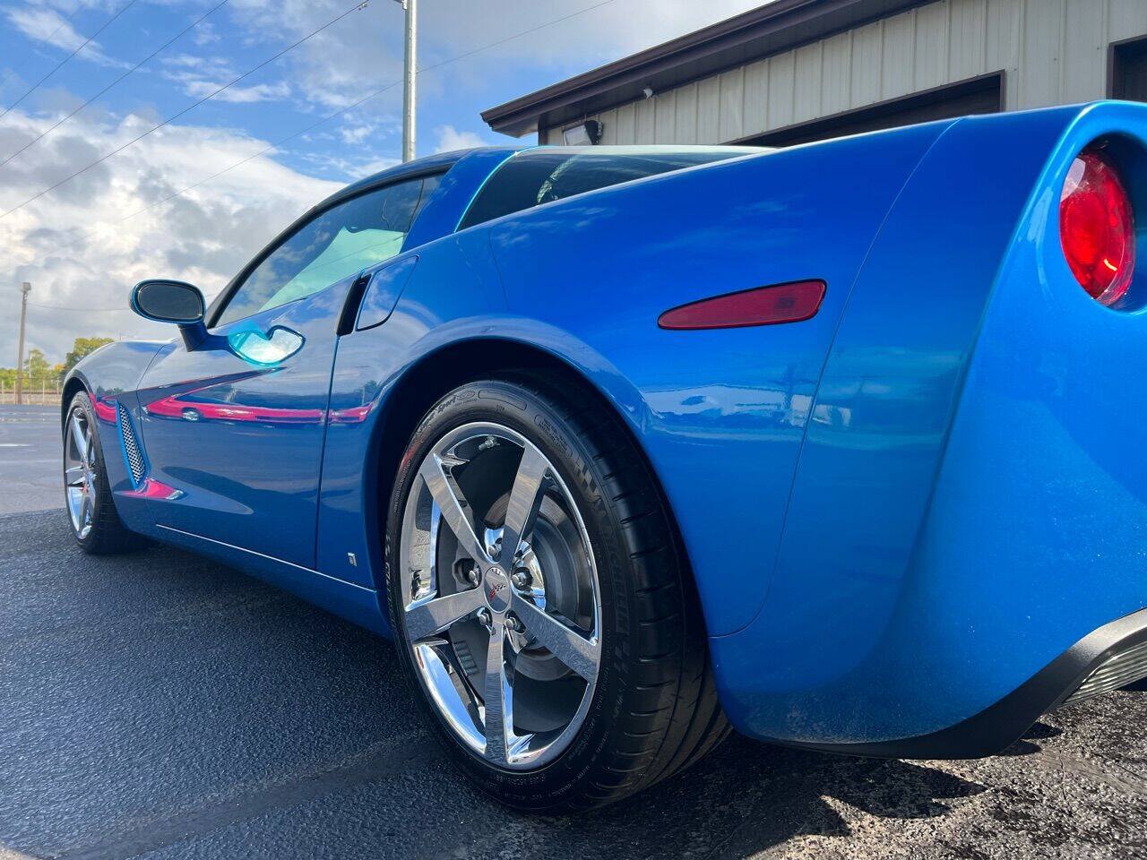 Used 2008 Chevrolet Corvette Coupe w/ Preferred Equipment Group RWD image 20