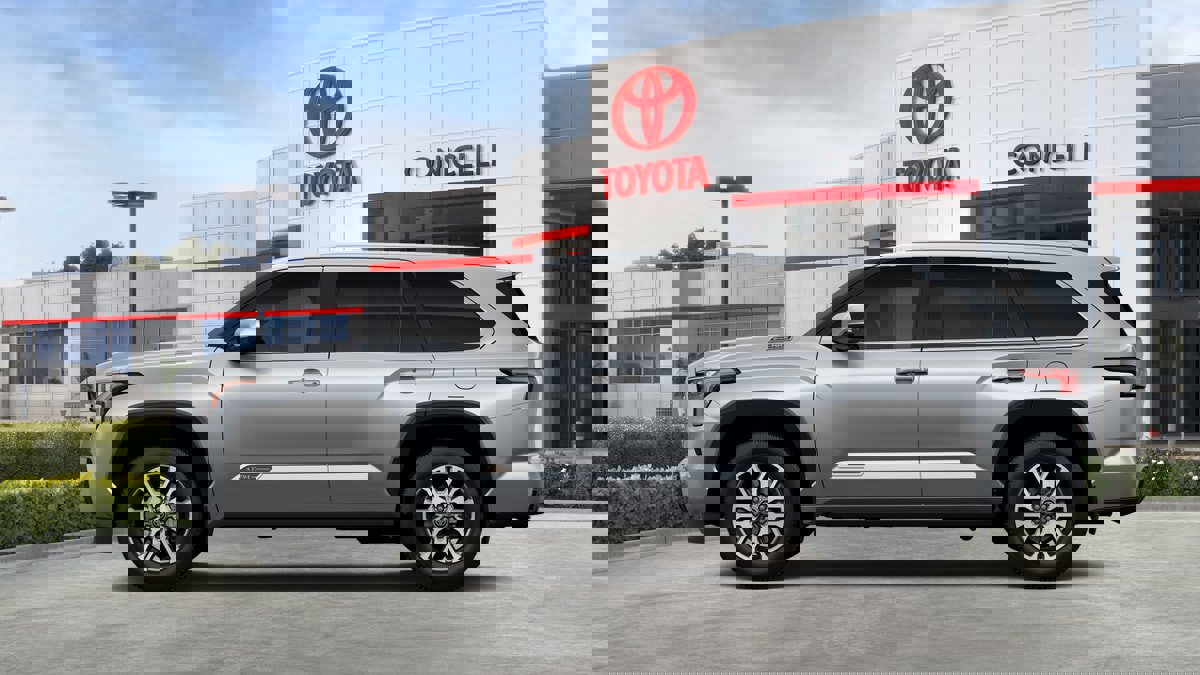 New 2026 Toyota Sequoia 1794 Edition image 4