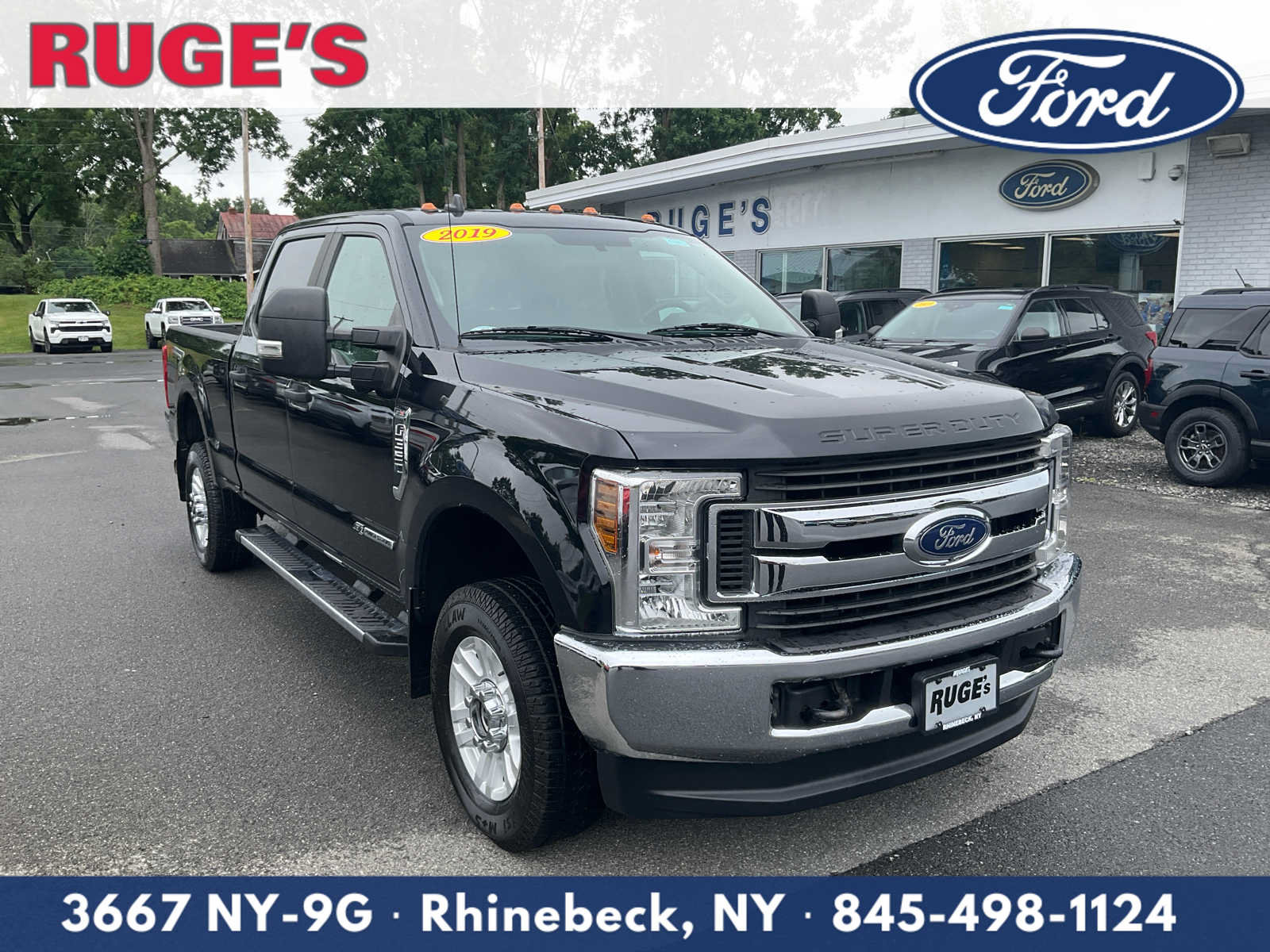 Used 2019 Ford F350 XL w/ STX Appearance Package AWD/4WD image 1