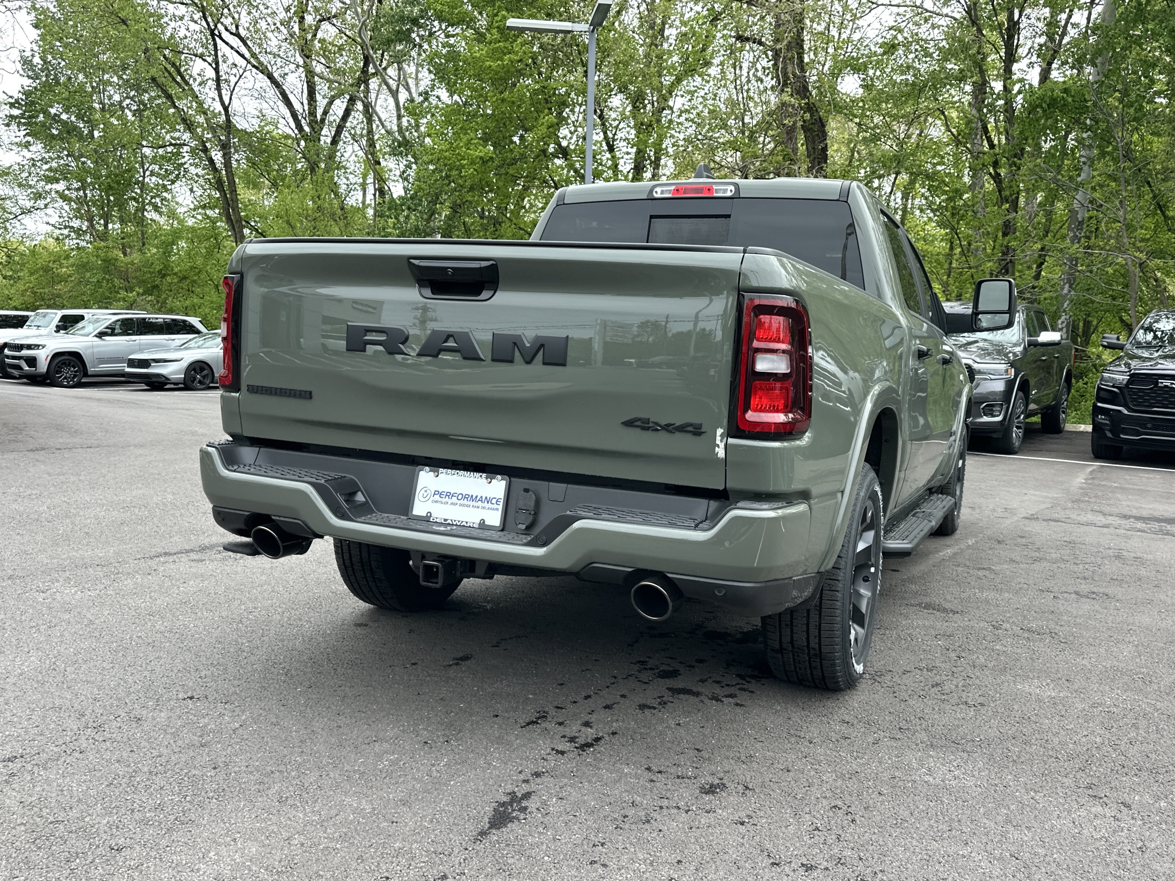 New 2026 RAM 1500 Big Horn AWD/4WD image 17
